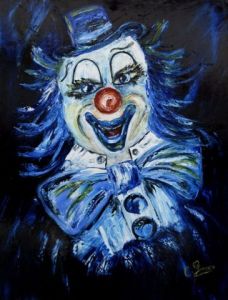 Voir le détail de cette oeuvre: Le clown